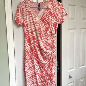 Seraphine nursing maternity dress